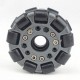 Mecanum Omni Directional Wheel-100mm,Double Plastic